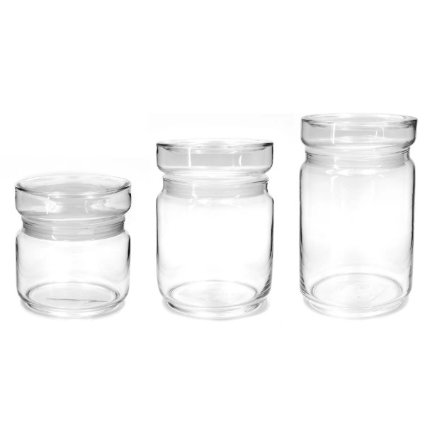 Фото - Емкость для сыпучих Luminarc Club Stackable 0.5 л (X1211)